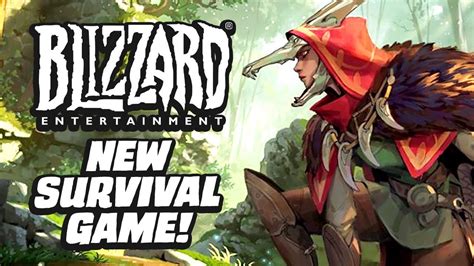 new blizzard game.